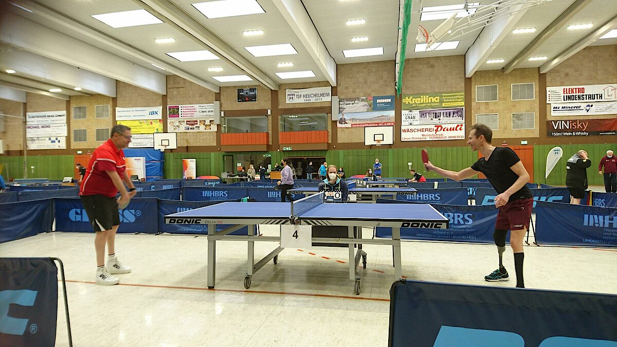 Hessischen Para-Tischtennis-Meisterschaft